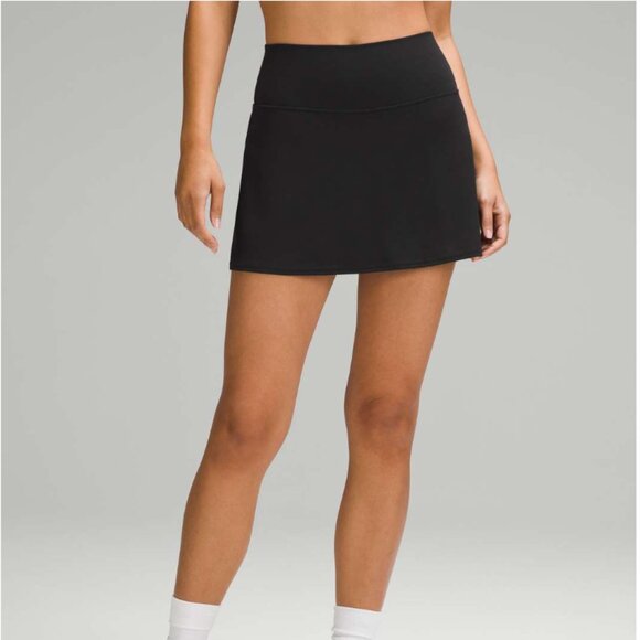 lululemon athletica Dresses & Skirts - Lululemon Align High-Rise Skirt Black